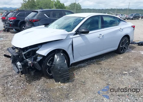 2025 Nissan Altima Sr Awd from USA, damaged, VIN 1N4BL4CW6SN326193